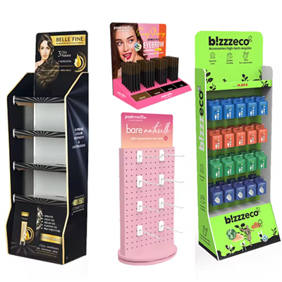 Tempat Paparan Aksesori Telefon PVC